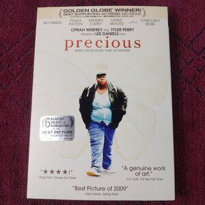 Precious - 2009 - Drama- Not Rated - W/Slipcover - DVD - Used